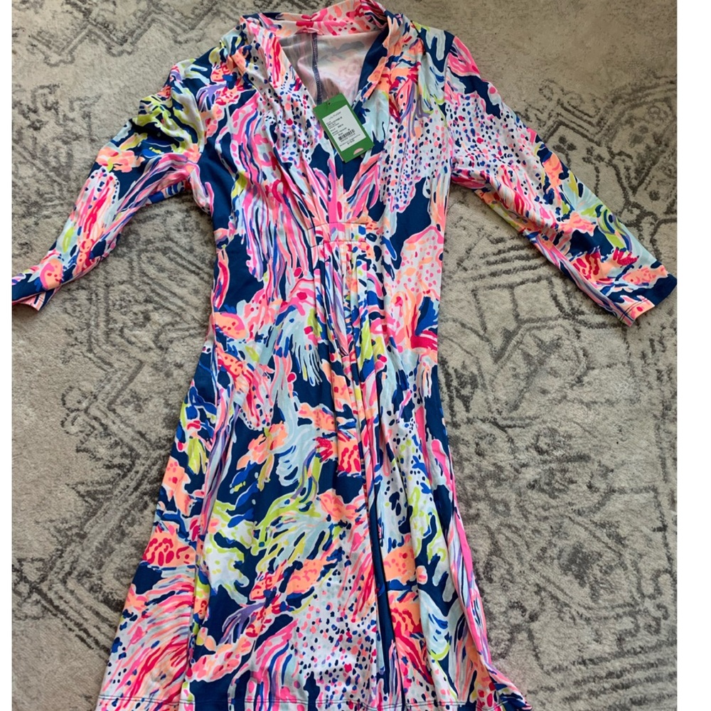 Nwt lilly pulitzer margate dress size medium